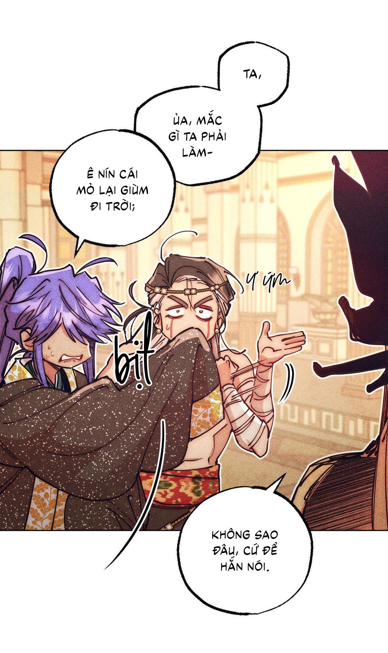 Đọc truyện (CBunu) Làm vị cứu tinh thật dễ dàng - Chapter 85