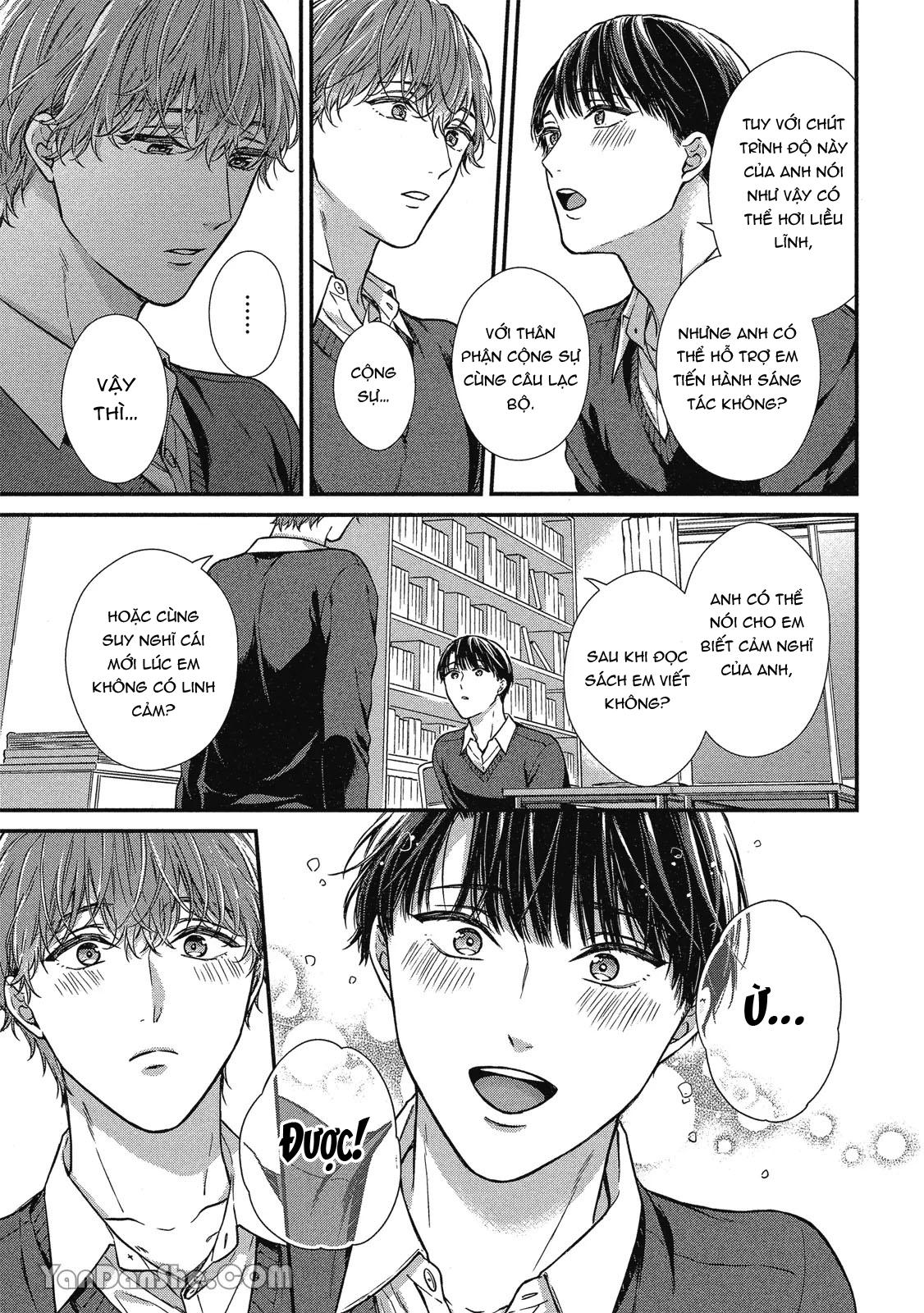 Đọc truyện Series BL Manga - Chapter 10.4
