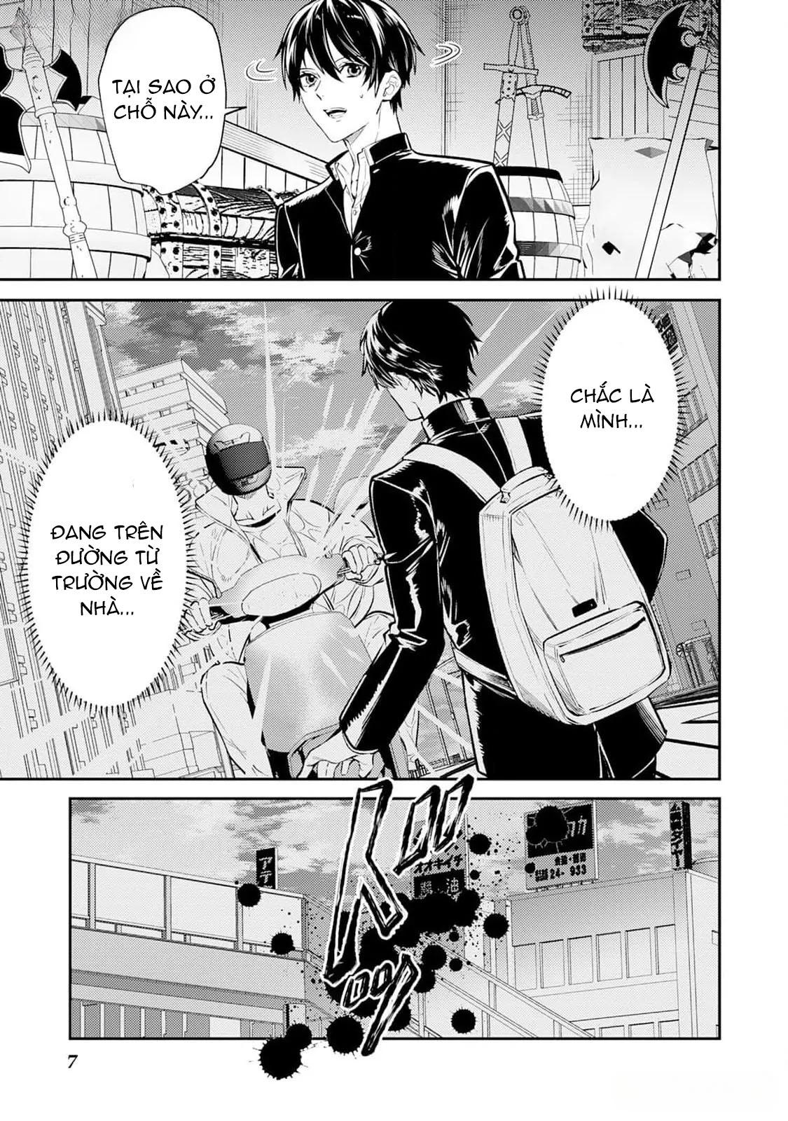 Đọc truyện Isekai de Ore no hyouka ga Okashii n daga - Chapter 1