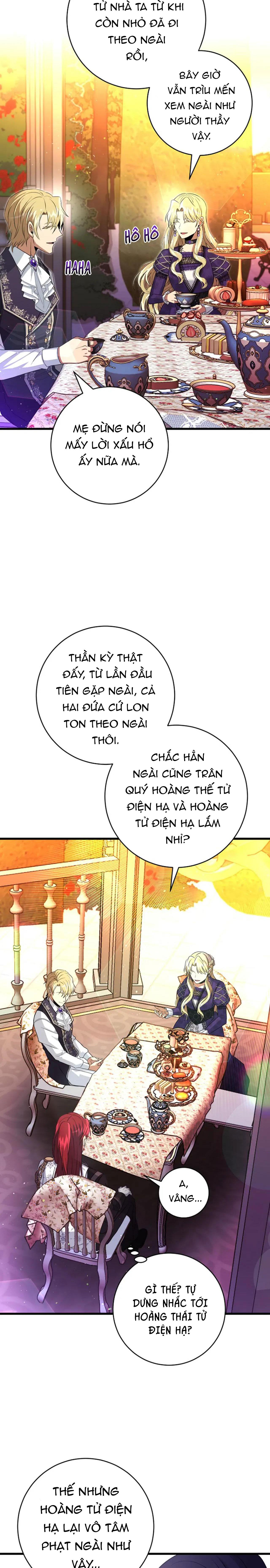 Đọc truyện NGHỈ HƯU CHỨ KHÔNG PHẢI TÌNH YÊU - Chapter 15