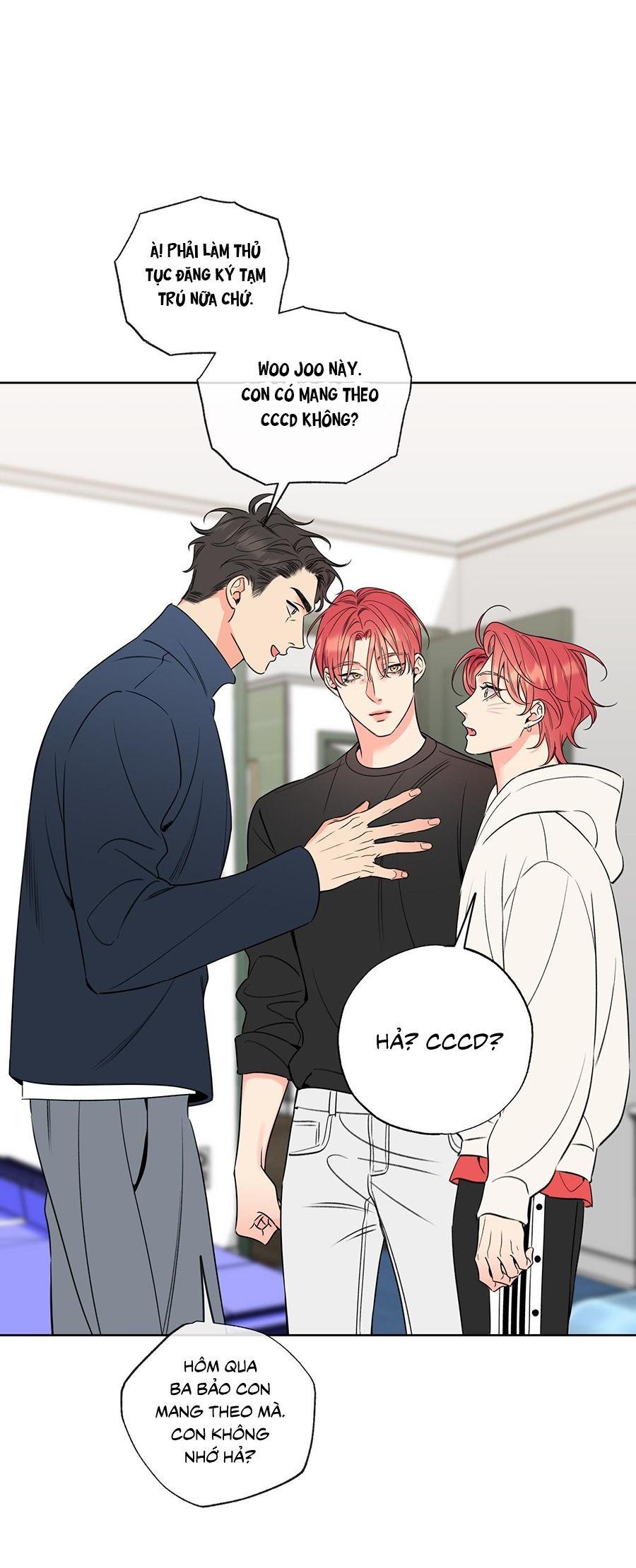 Đọc truyện CHUYỆN TÌNH RẮC RỐI -DMBL - Chapter 39