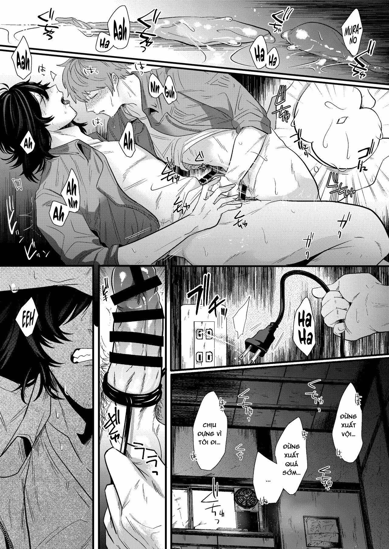 Đọc truyện Nơi chúng tôi hấp diêm đôi mắt của bạn - Chapter 21