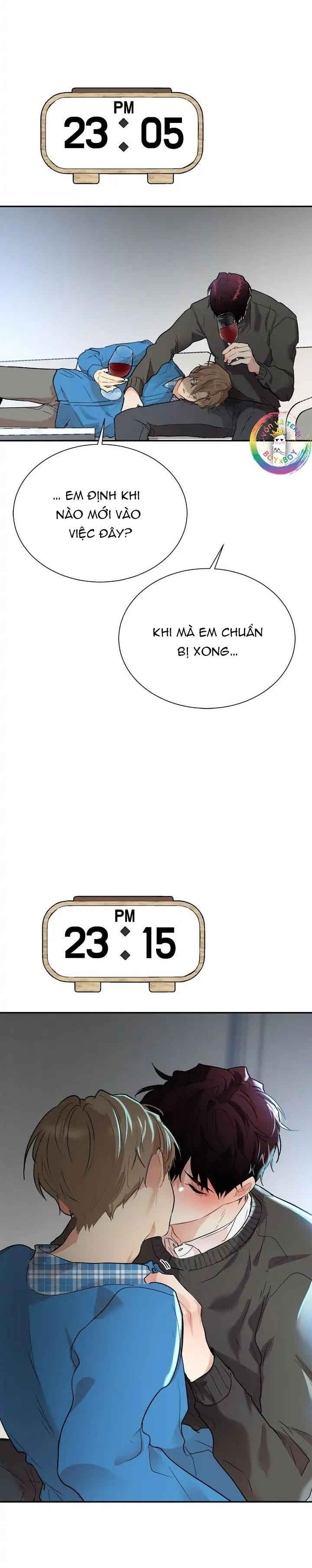 Đọc truyện Nếu Như Cậu Bạn Hàng Xóm Là Vampire? - Chapter 50