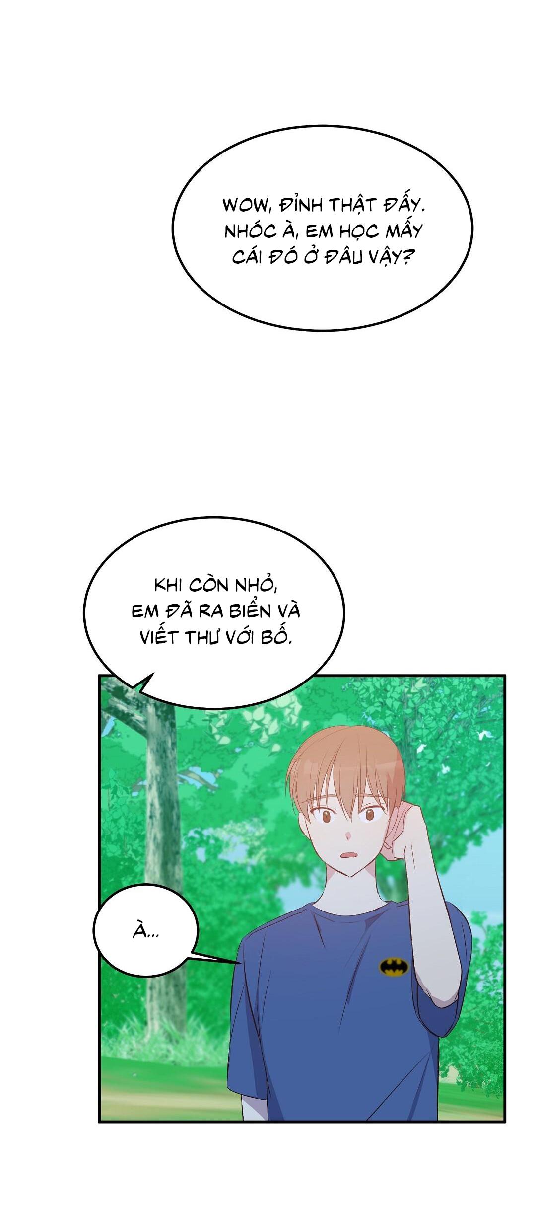 Đọc truyện CHUYỆN TÌNH ĐẢO HOANG - Chapter 19