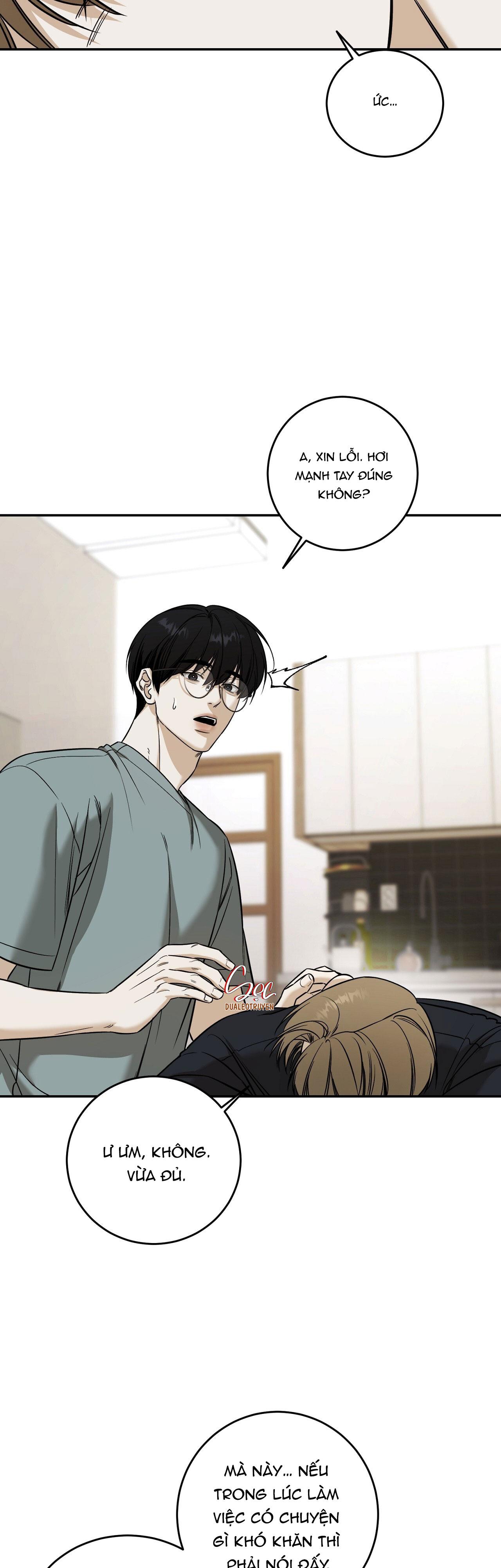 Đọc truyện NGƯỜI ĐÀN ÔNG CHO EM TẤT CẢ - Chapter 31