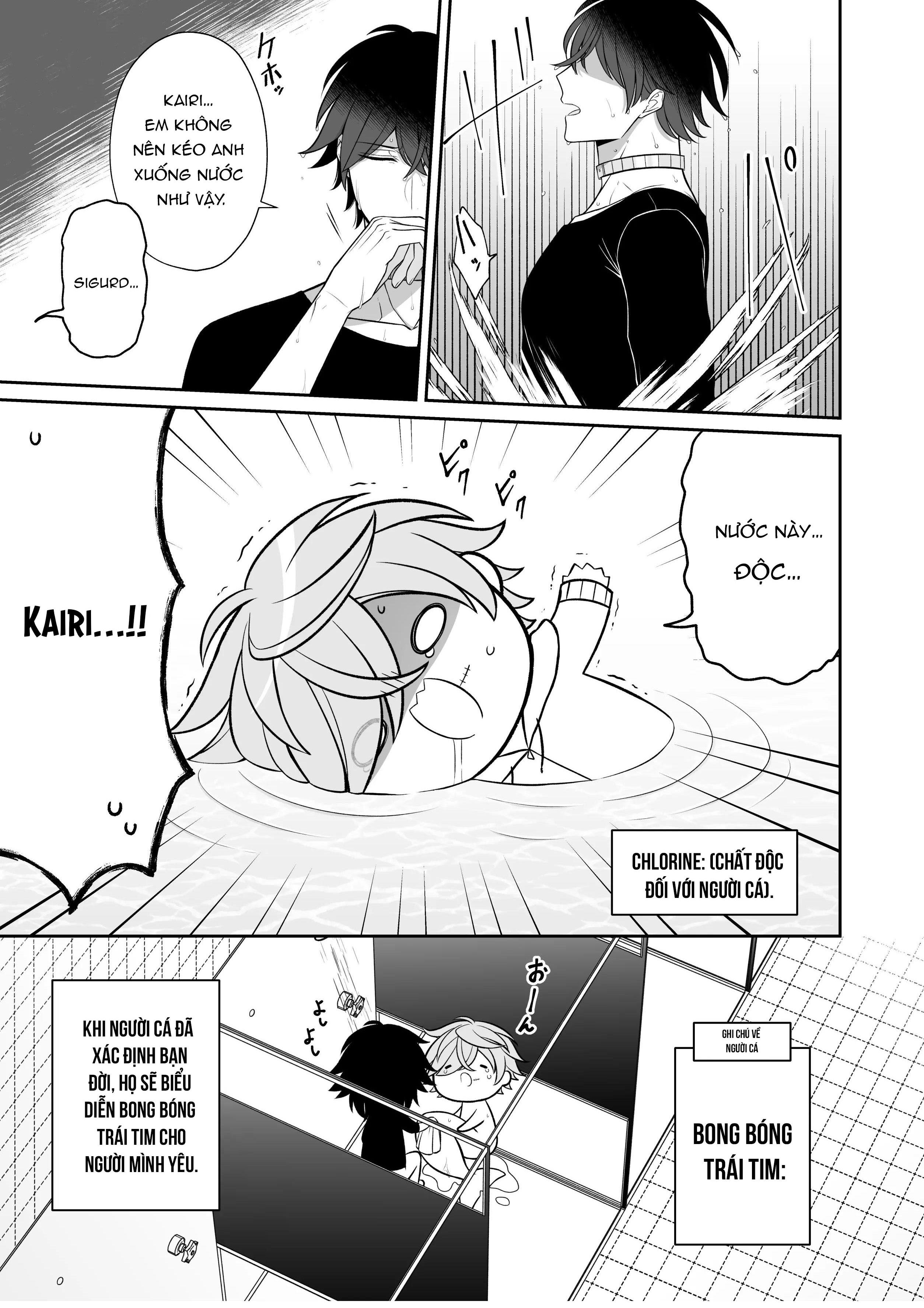 Đọc truyện Tuyển Tập Oneshot Của Cá Mặn Mòi - Chapter 30