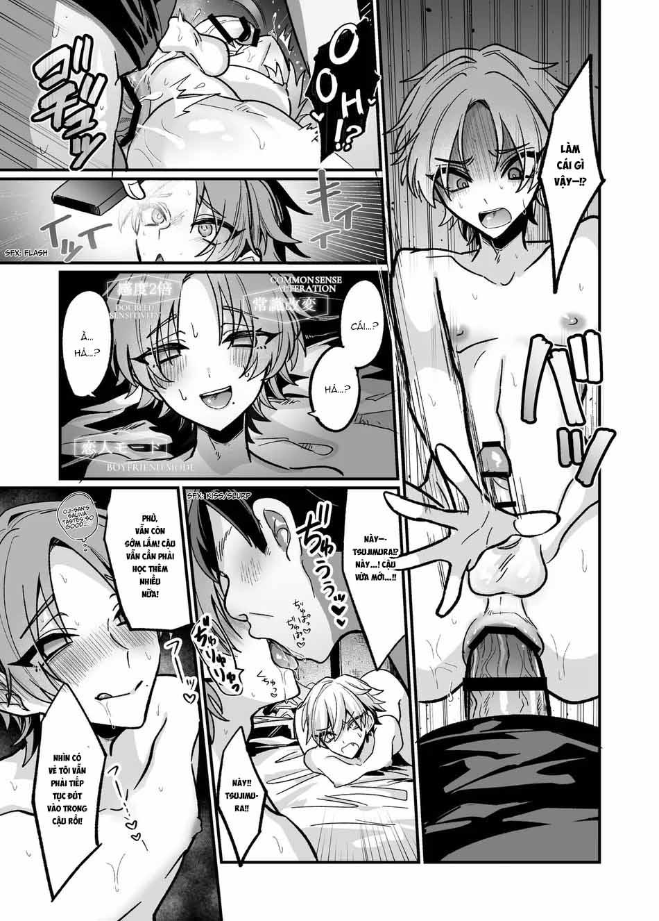 Đọc truyện Tổng hợp Boylove - Chapter 1