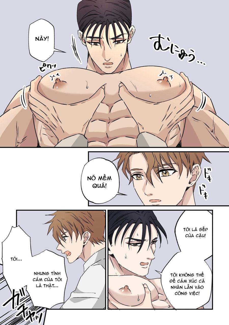 Đọc truyện Tổng hợp oneshot nhà Guess - Chapter 160