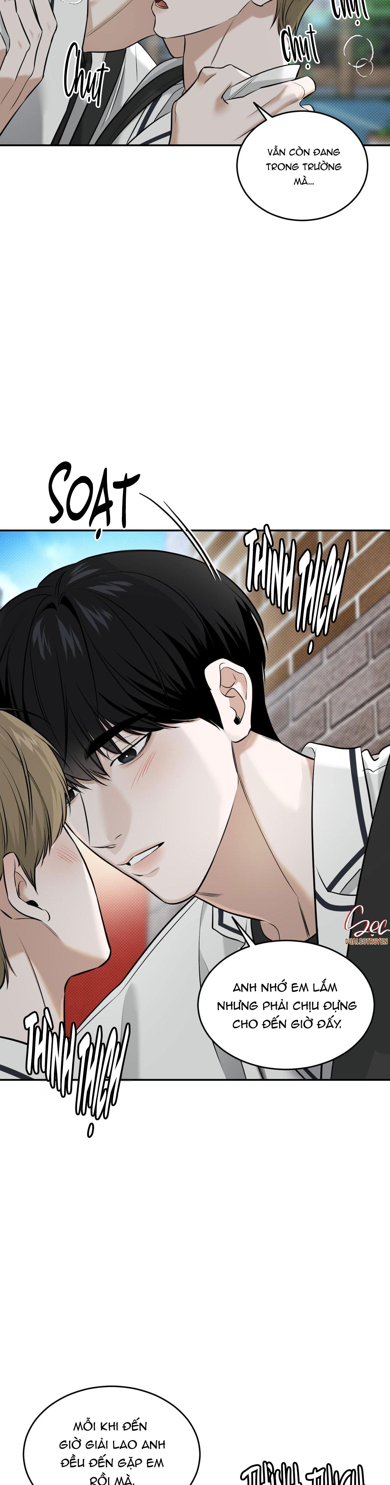 Đọc truyện NGƯỜI ĐÀN ÔNG CHO EM TẤT CẢ - Chapter 15