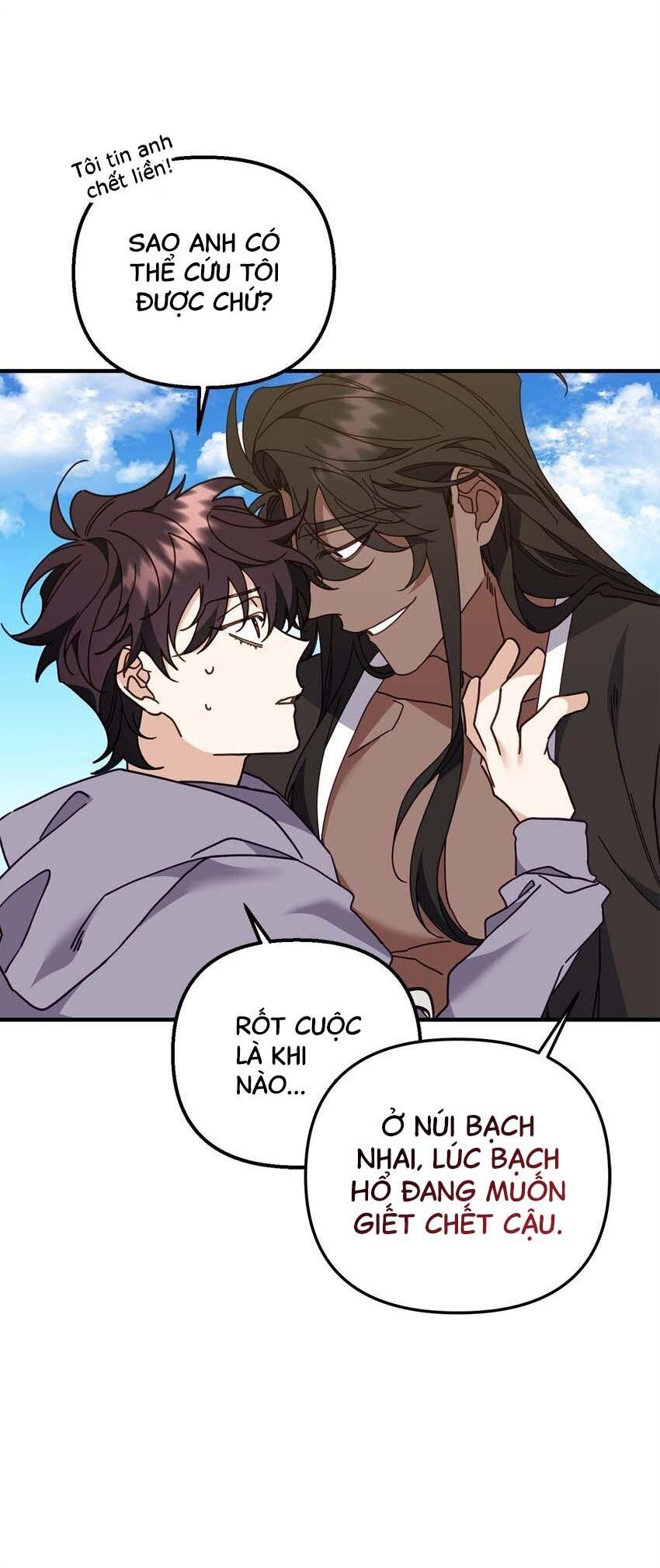 Đọc truyện Bạn Trai Mãnh Hổ Của Hắn - Chapter 27