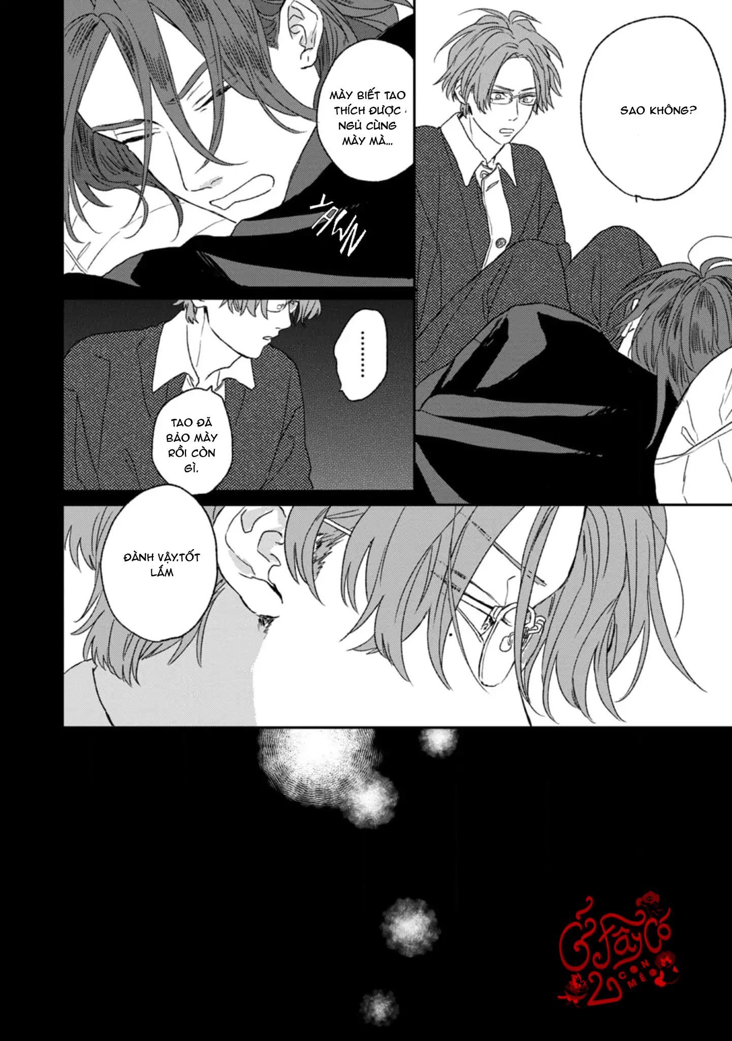 Đọc truyện Kanshaku Dama no Love Song - Chapter 4
