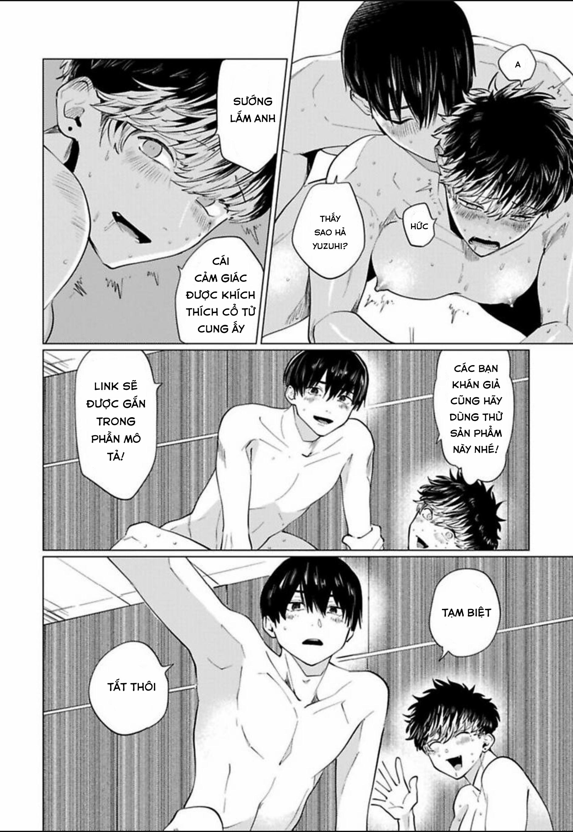Đọc truyện Điểm ngọt ngào của Inudou-kun - Chapter 6