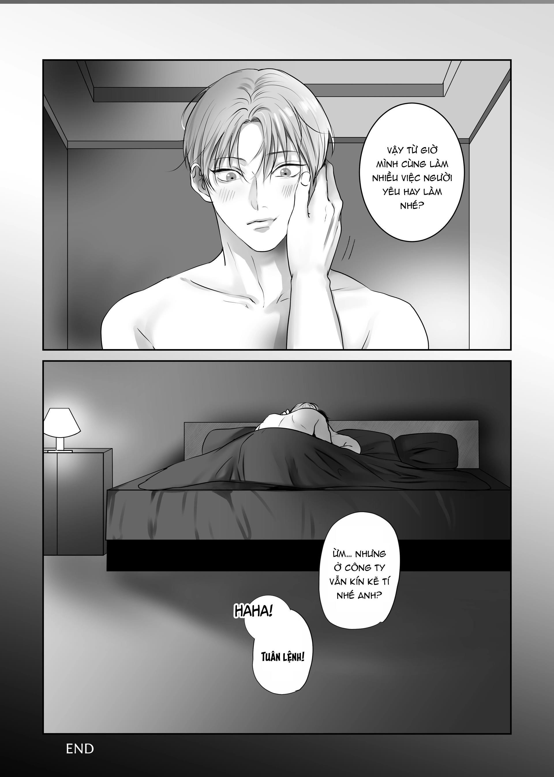 Đọc truyện Tuyển Tập Oneshot Của Cá Mặn Mòi - Chapter 39.4