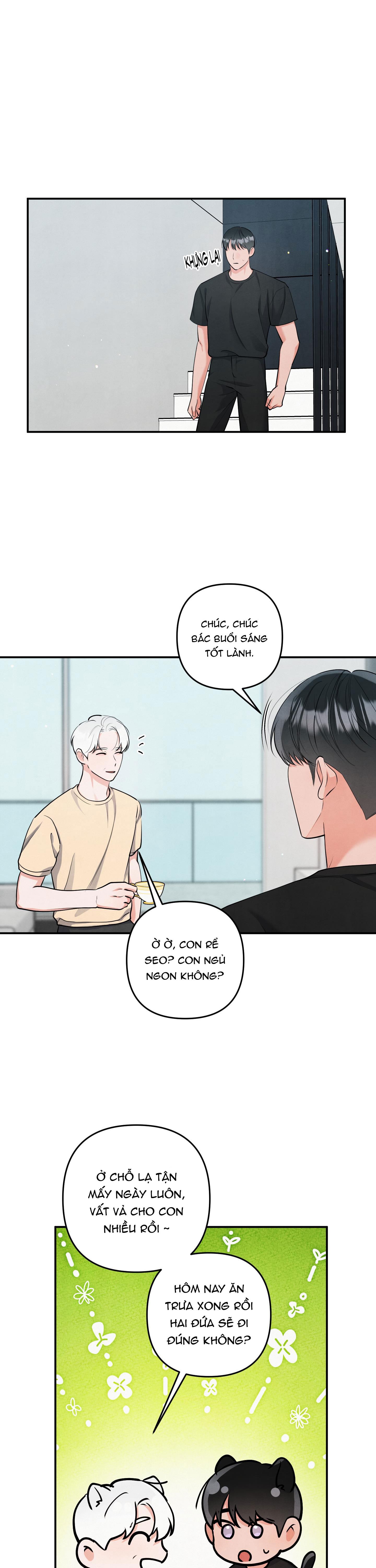 Đọc truyện MỐI QUAN HỆ CỦA THÚ NHÂN - Chapter 88