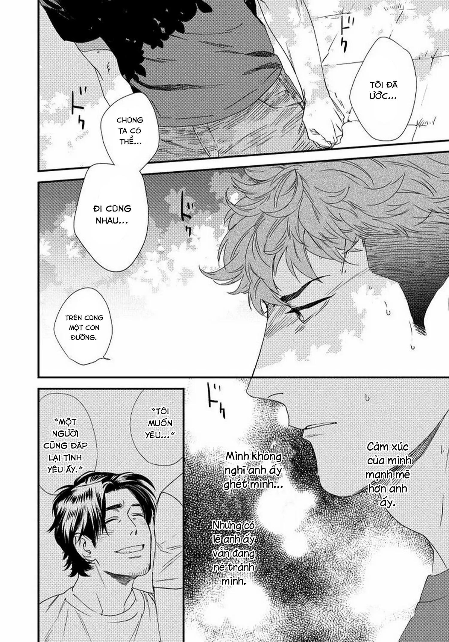 Đọc truyện [Hoàn] Boku no Omawari-san - Chapter 5