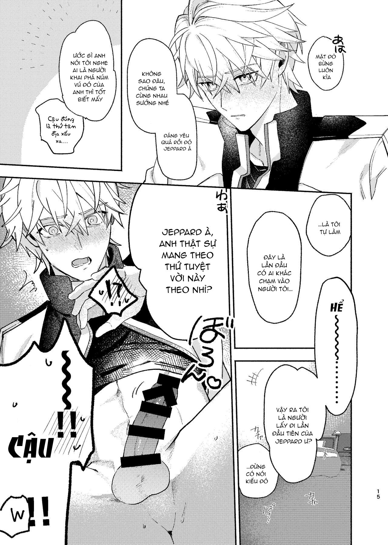 Đọc truyện Oneshot ịch ịch - Chapter 316