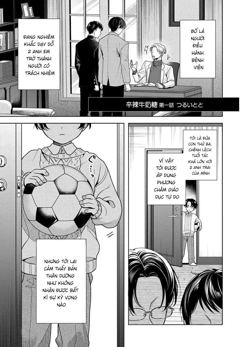 Đọc truyện Kẹo sữa cay nồng - Chapter 1