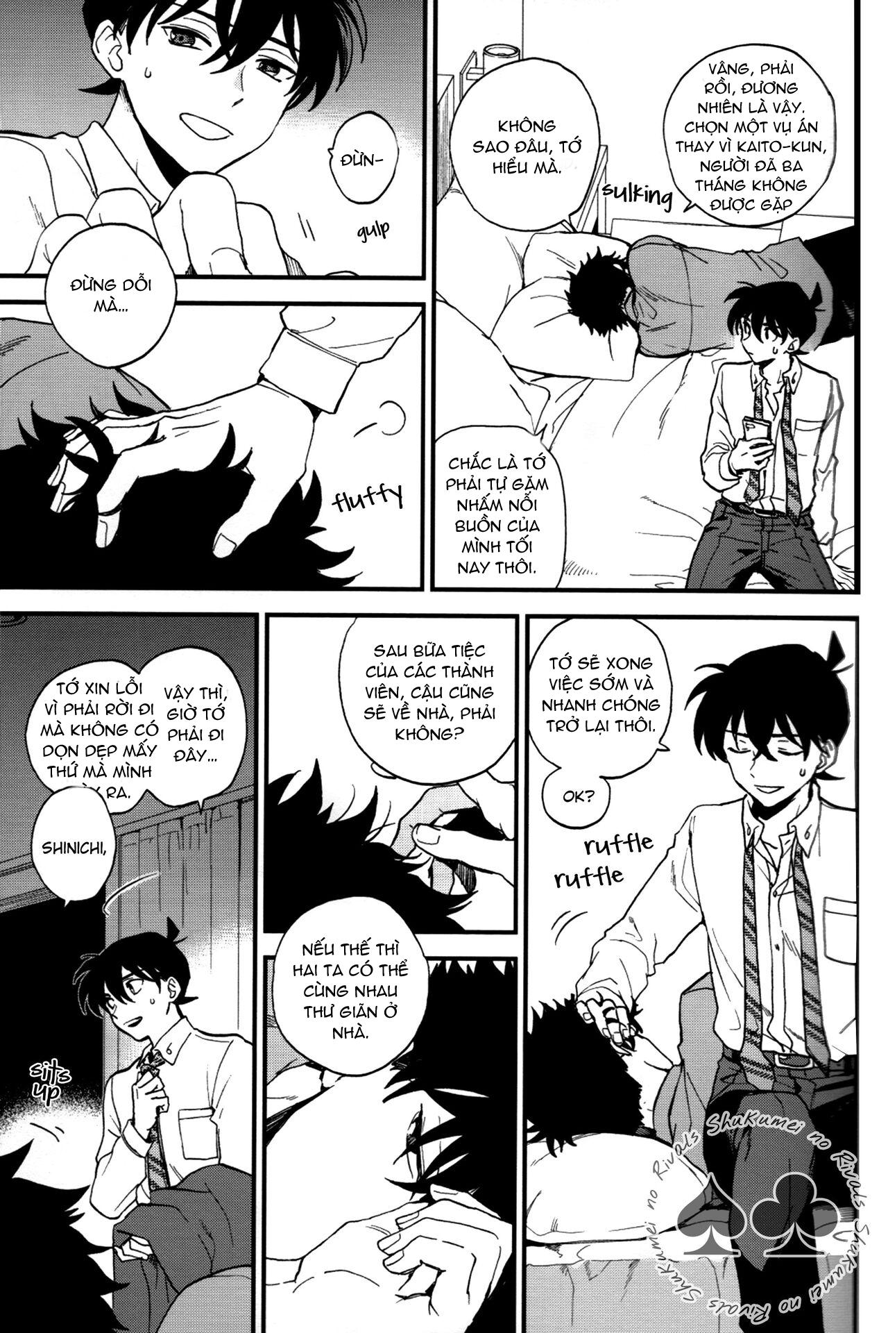 Đọc truyện DJ Detective Conan - Chapter 2