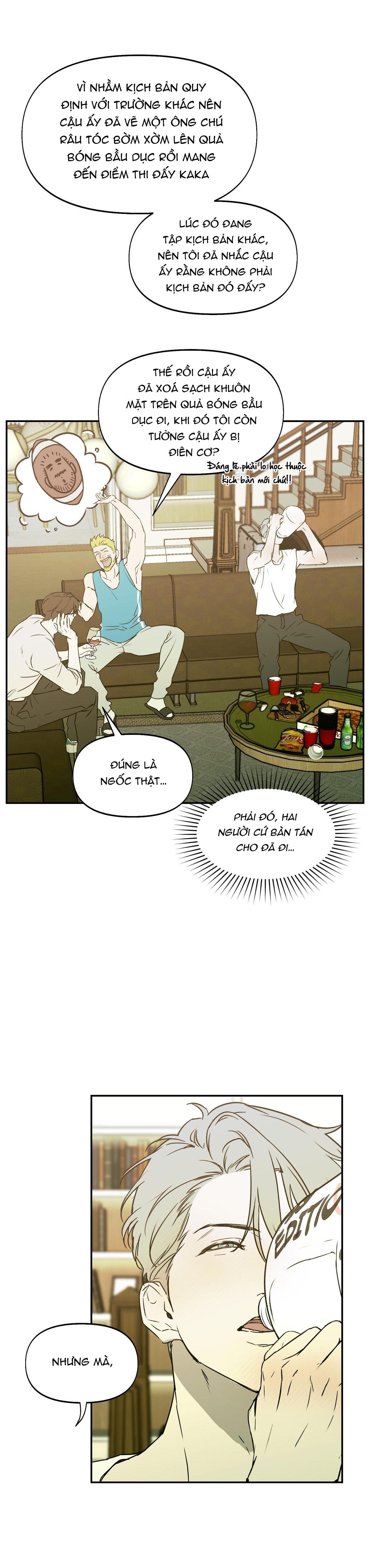Đọc truyện NERD PROJECT - Chapter 26