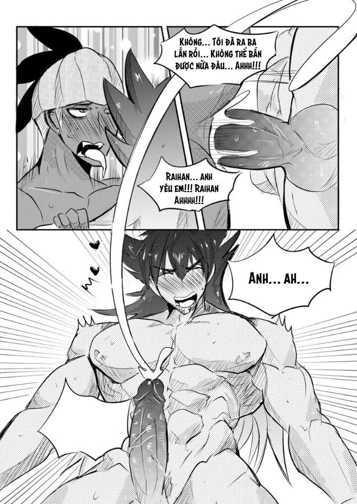 Đọc truyện Nơi husbando của bạn bị đụ ná thở - Chapter 122