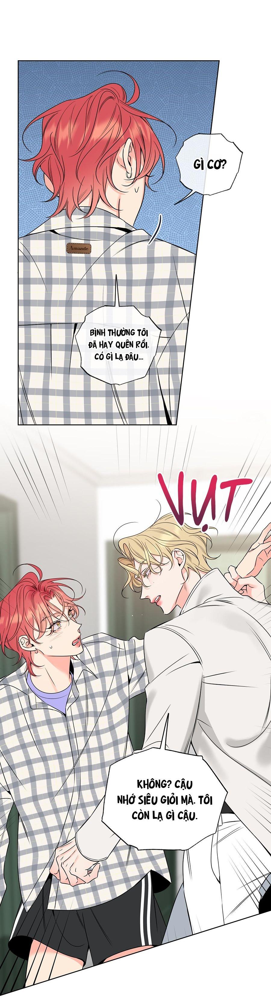 Đọc truyện CHUYỆN TÌNH RẮC RỐI -DMBL - Chapter 39