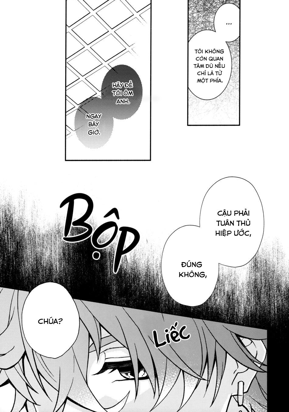 Đọc truyện Tuyển tập Genshin Impact - Chapter 38