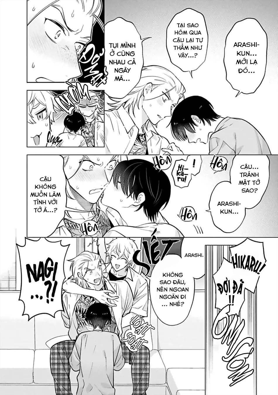 Đọc truyện Hanamaru Manga Yin Kana là một cặp song sinh được tôi yêu quý - Chapter 13