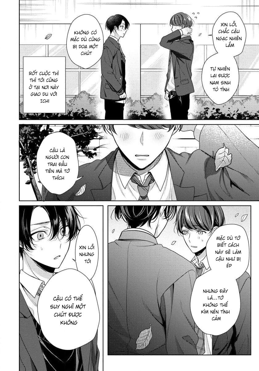 Đọc truyện Kẹo sữa cay nồng - Chapter 1