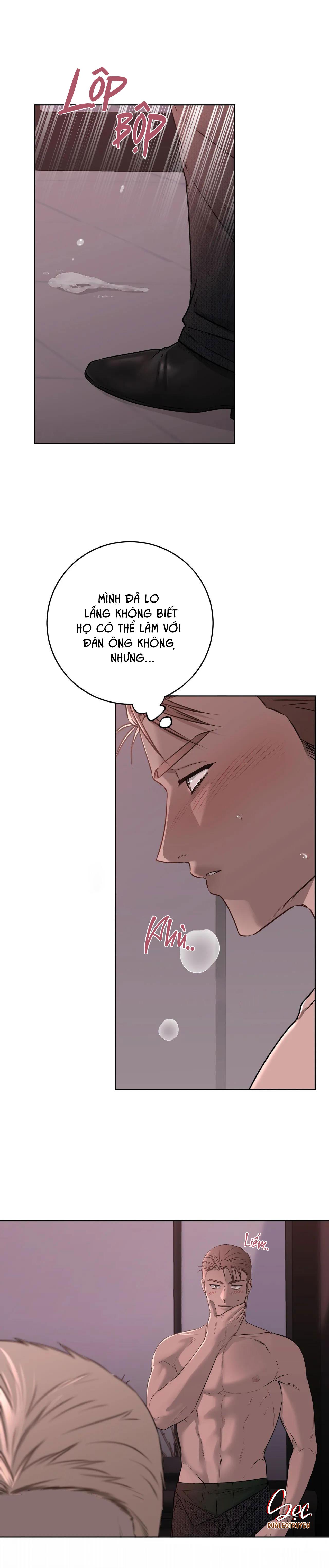Đọc truyện BÊN TRONG LỚP CẢNH PHỤC - Chapter 38