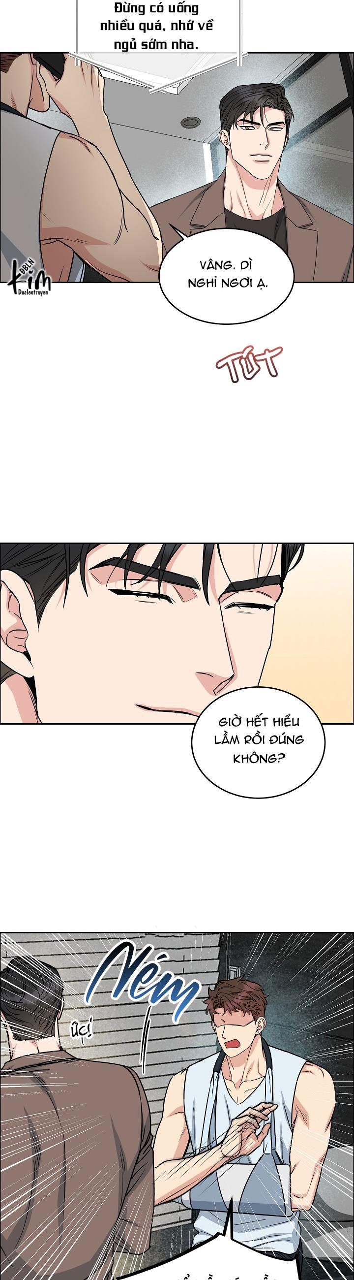 Đọc truyện CHÓ VÀ CHIM - Chapter 21