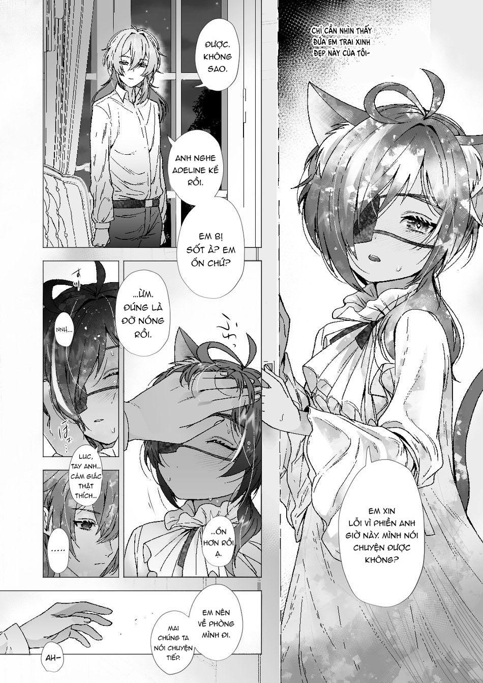 Đọc truyện Tuyển tập Genshin Impact - Chapter 49