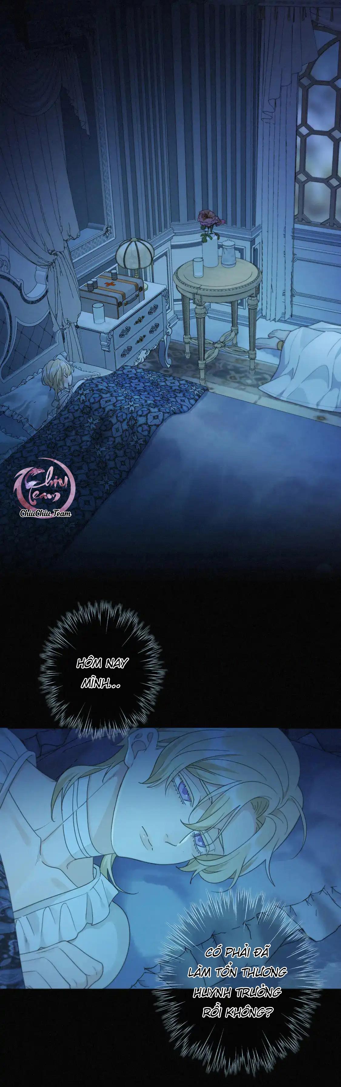 Đọc truyện Khốn Thú Chi Nhiễm - Chapter 11