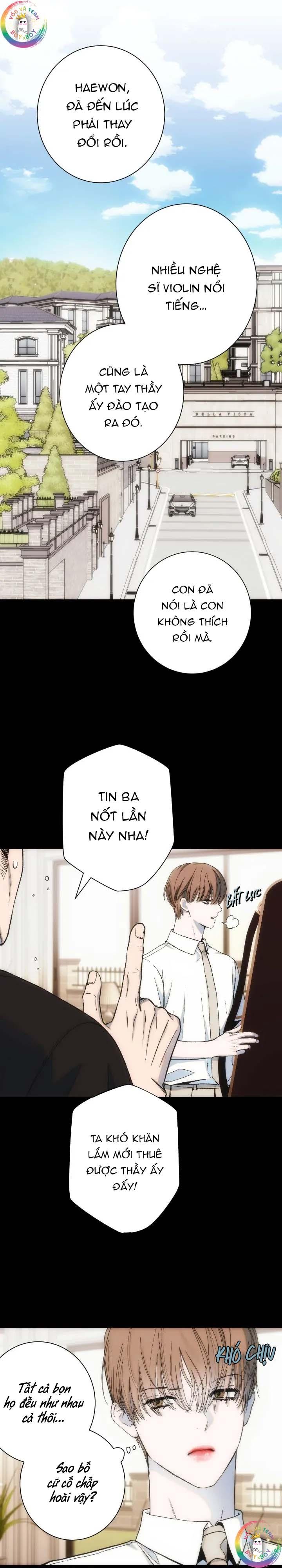 Đọc truyện Chìm Trong Rung Cảm - Chapter 6
