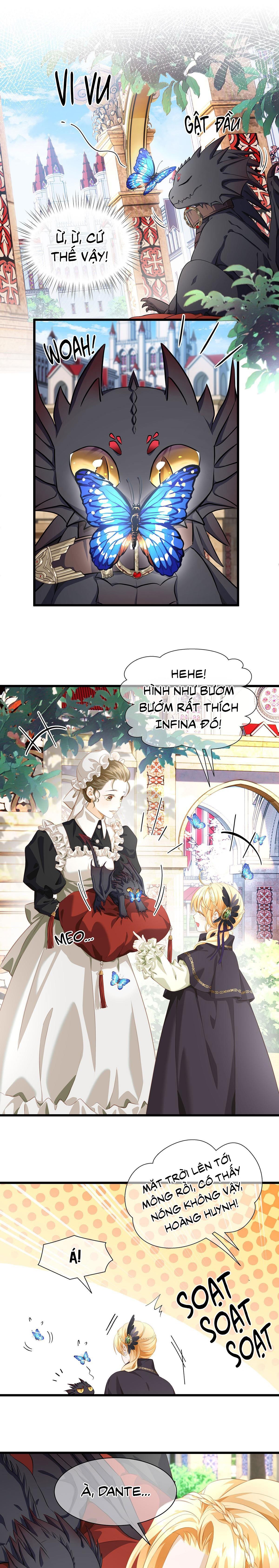 Đọc truyện Tôi trùng sinh thành chú rồng đen của vương tử điện hạ - Chapter 3