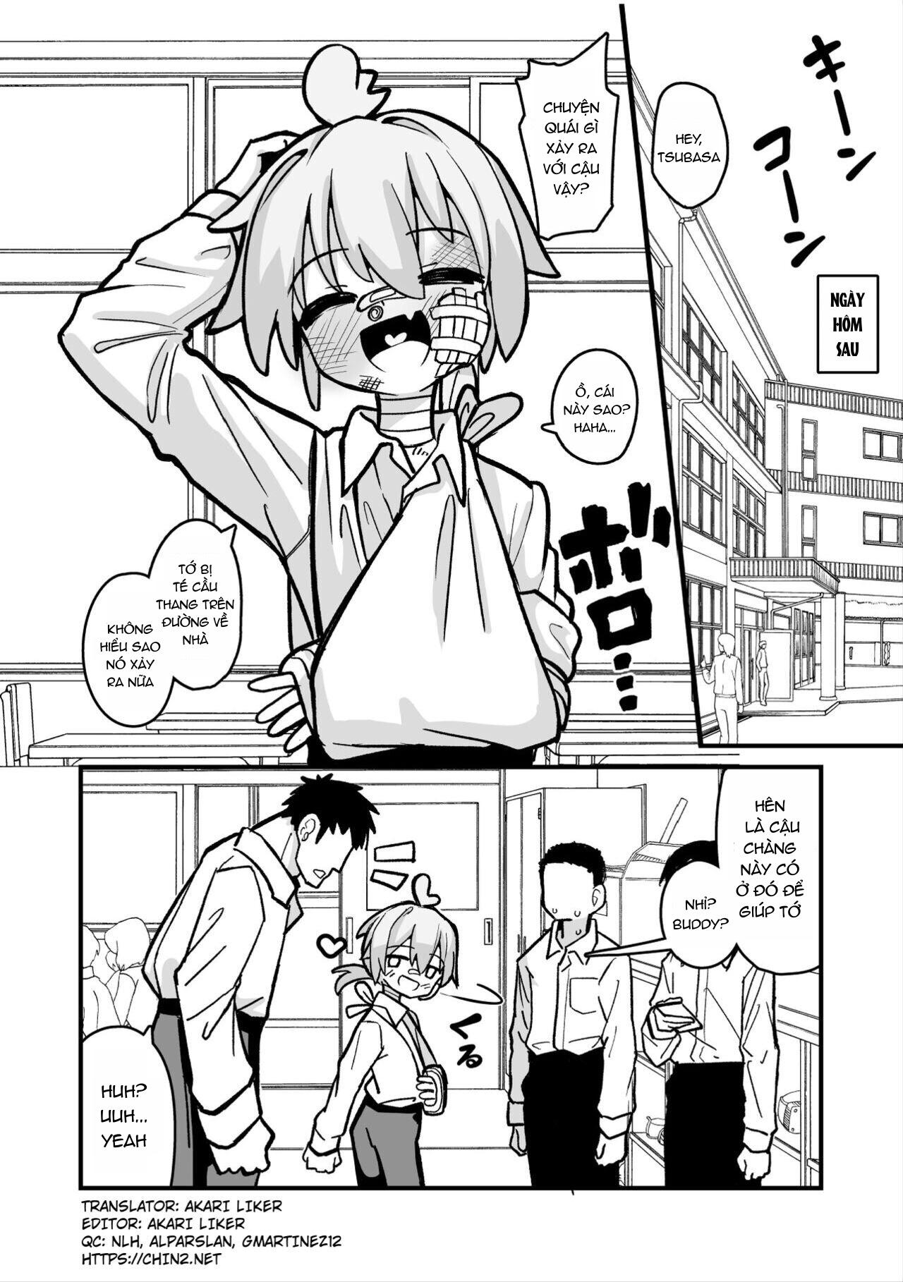 Đọc truyện Đutanbao Shota - Chapter 34