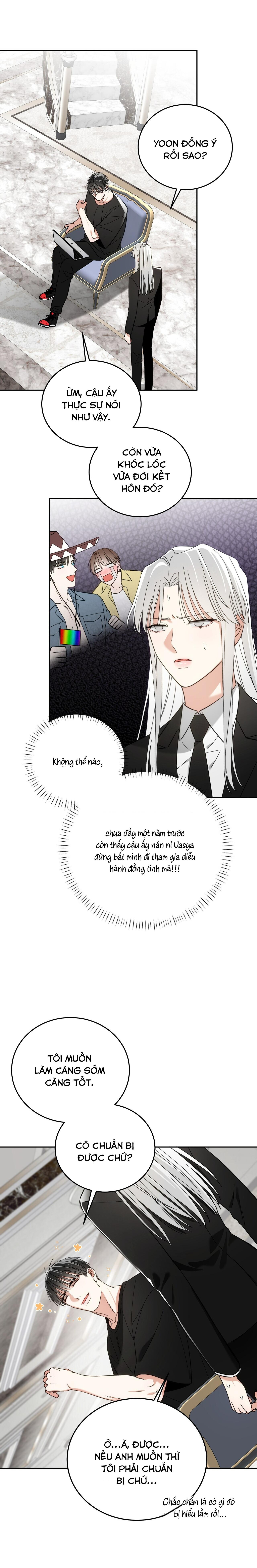 Đọc truyện PAY DAY - Chapter 25