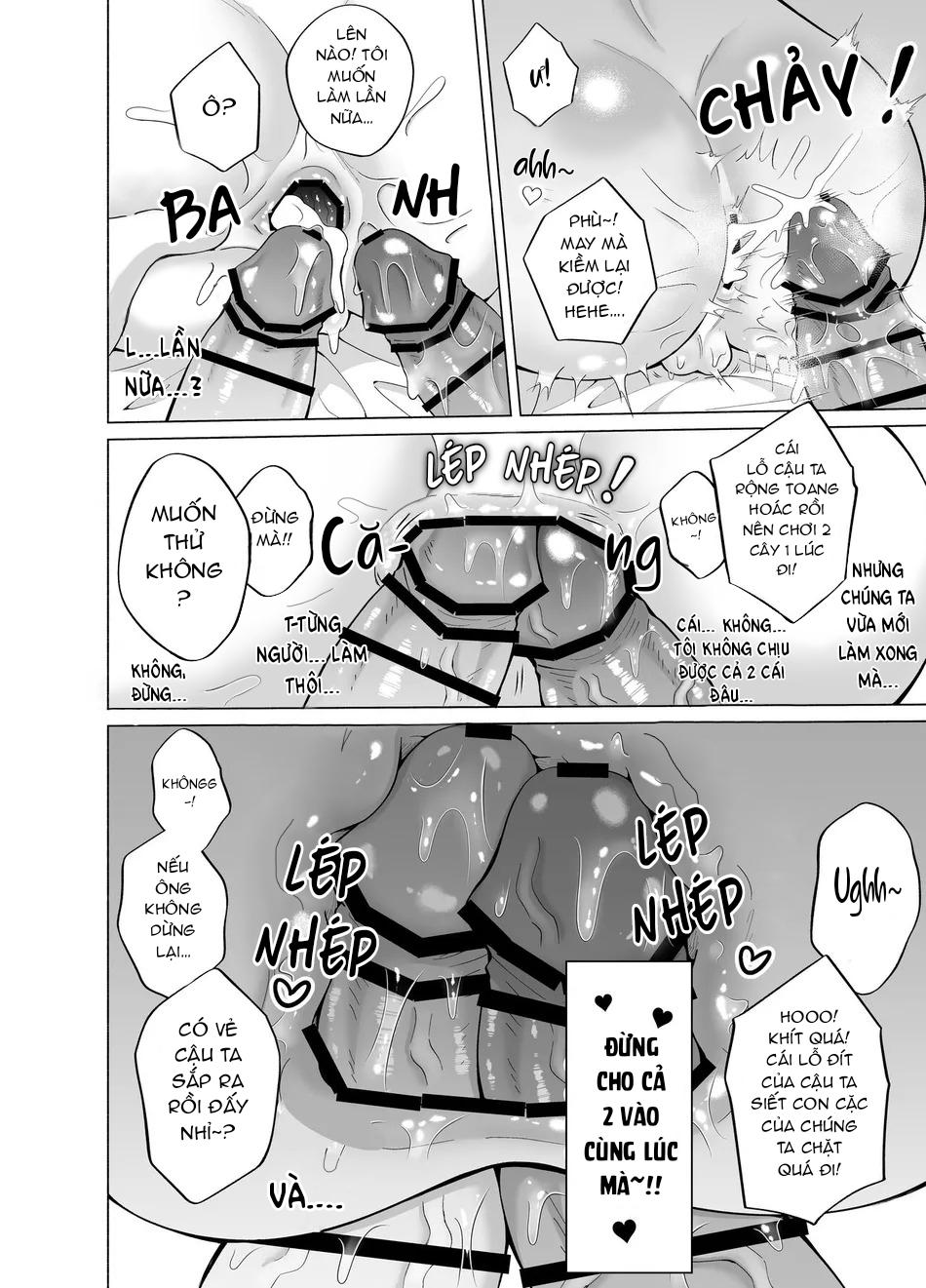 Đọc truyện Tổng hợp truyện Oneshot và Doujinshi theo yêu cầu - Chapter 180