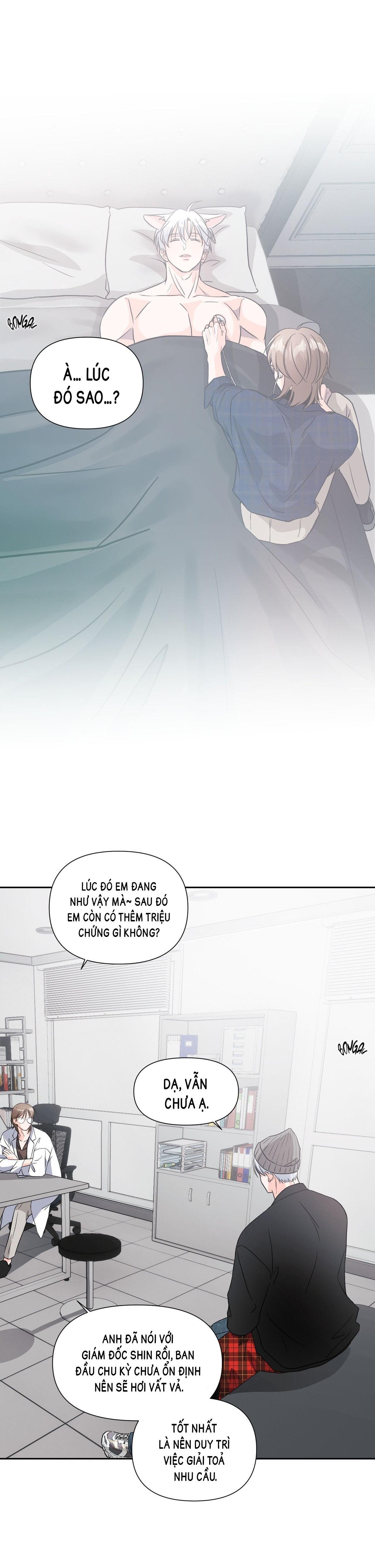 Đọc truyện Nuôi máy DẬP từ nhỏ - Chapter 11