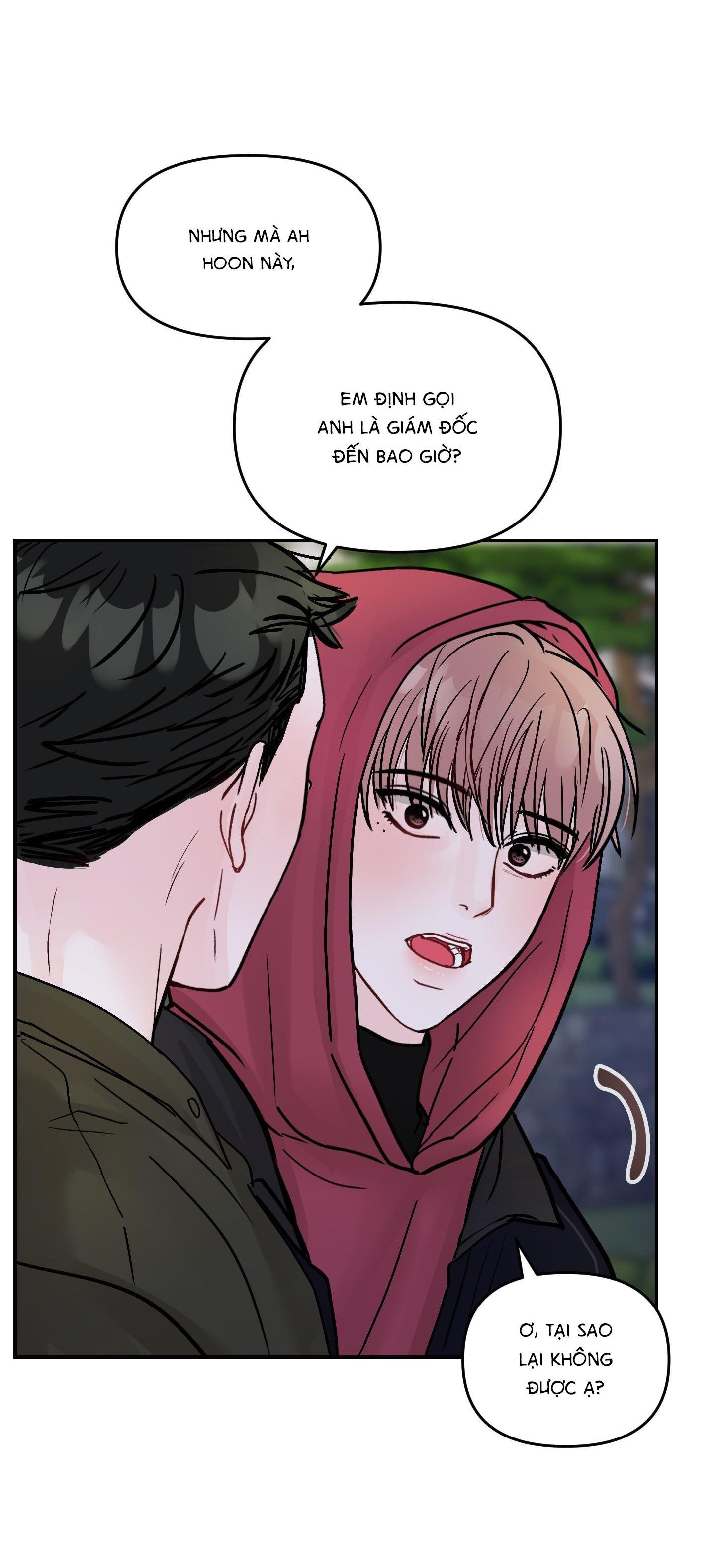 Đọc truyện (CBunu) Kiểu Người Tôi Ghét Chính Là Cậu - Chapter 8