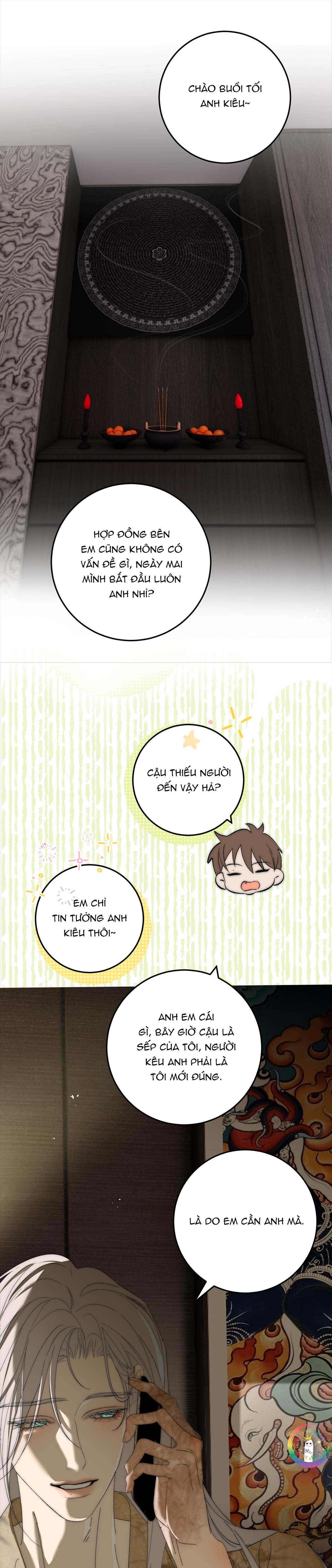 Đọc truyện Mỗi Ngày Đều Muốn Tên Hoàng Tử Yandere Nhục Mặt - Chapter 10