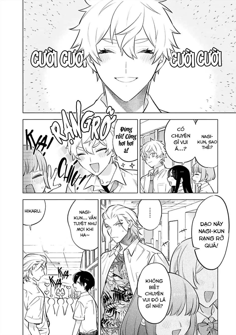Đọc truyện Hanamaru Manga Yin Kana là một cặp song sinh được tôi yêu quý - Chapter 13