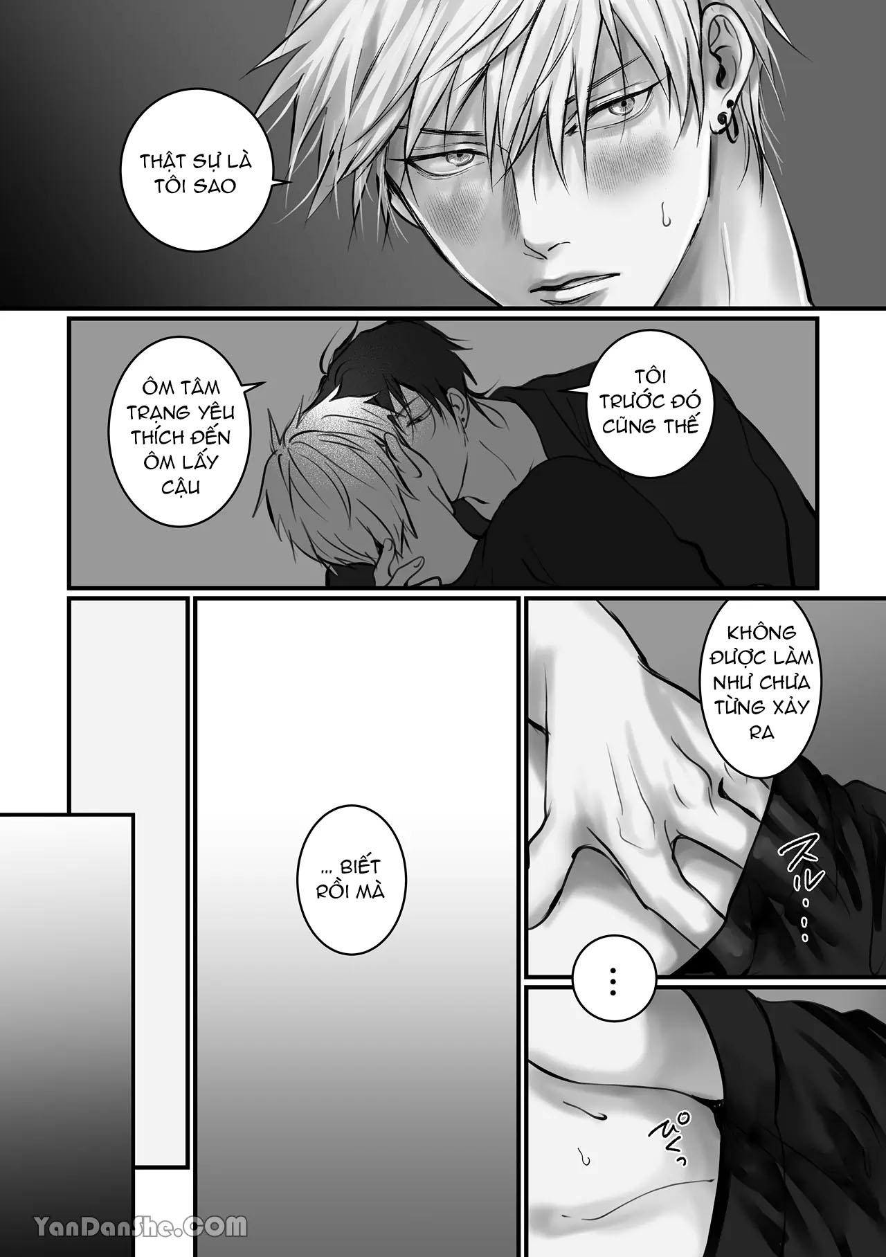 Đọc truyện Ở đây có yaoi hơi bị choáy - Chapter 206.1