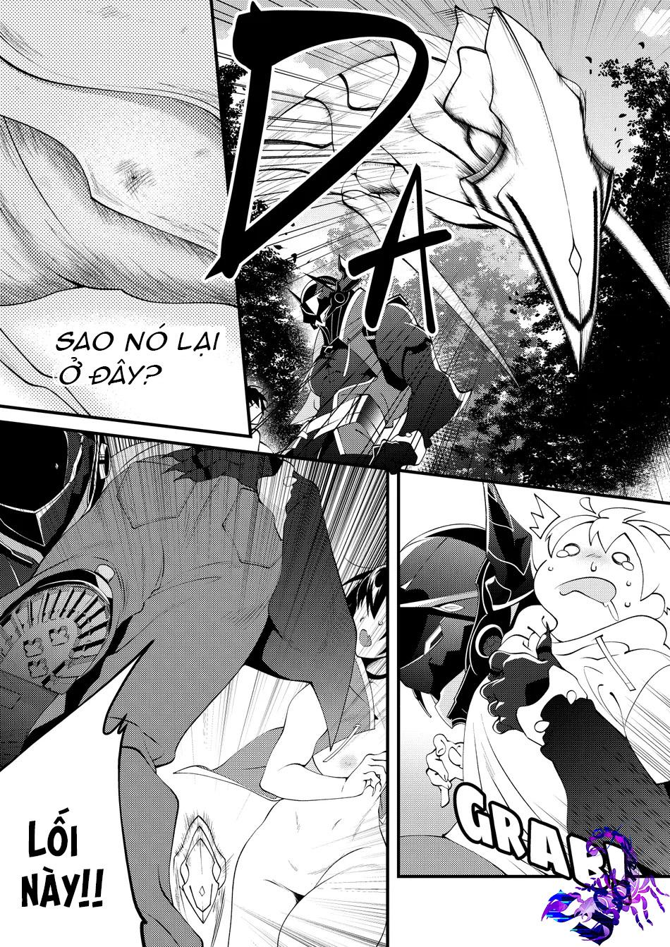 Đọc truyện Nơi chúng tôi hấp diêm đôi mắt của bạn - Chapter 19