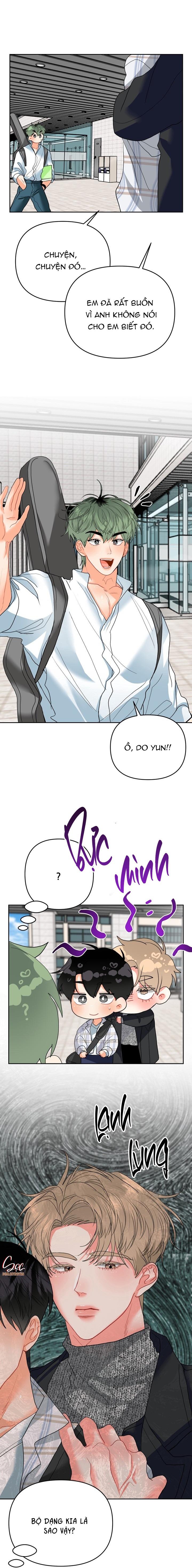 Đọc truyện (AxB) OMEGA CỦA ANH TRAI - Chapter 9