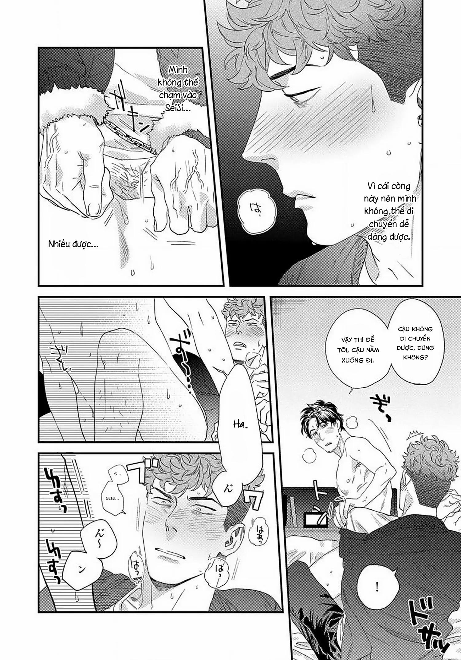 Đọc truyện [Hoàn] Boku no Omawari-san - Chapter 11