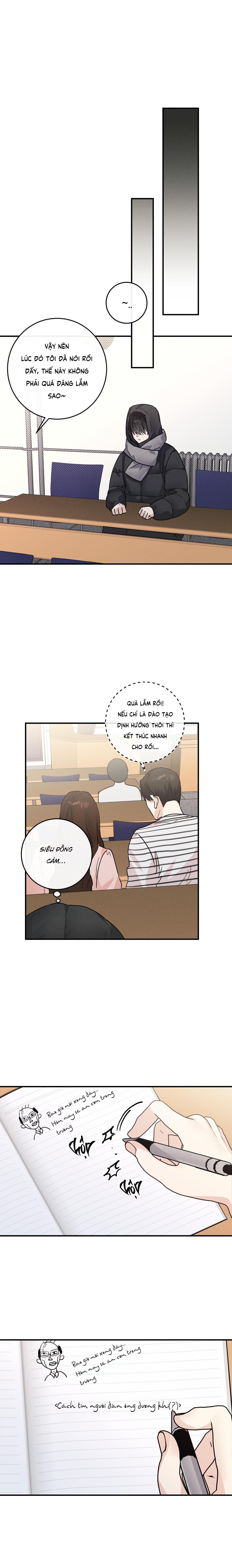 Đọc truyện QUAN HỆ CỘNG SINH CỦA MẶT TRĂNG VÀ MẶT TRỜI - Chapter 2