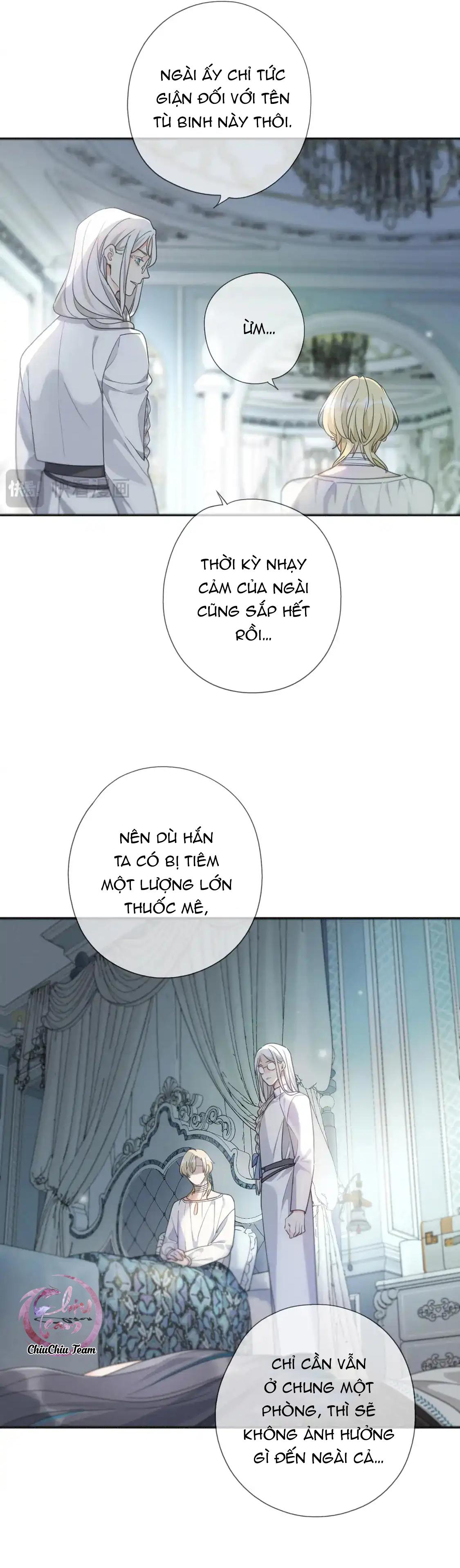 Đọc truyện Khốn Thú Chi Nhiễm - Chapter 11