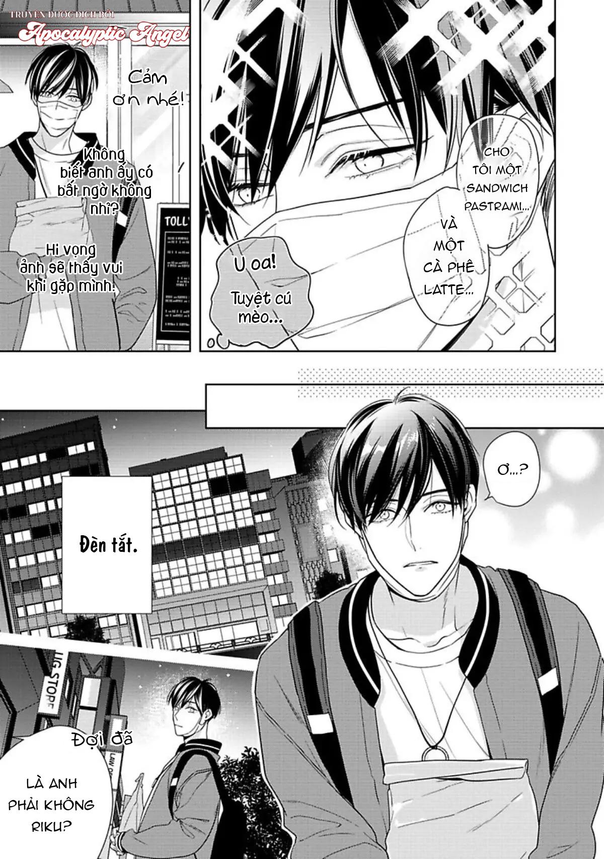 Đọc truyện Nụ Hôn Ngọt Ngào - Chapter 9