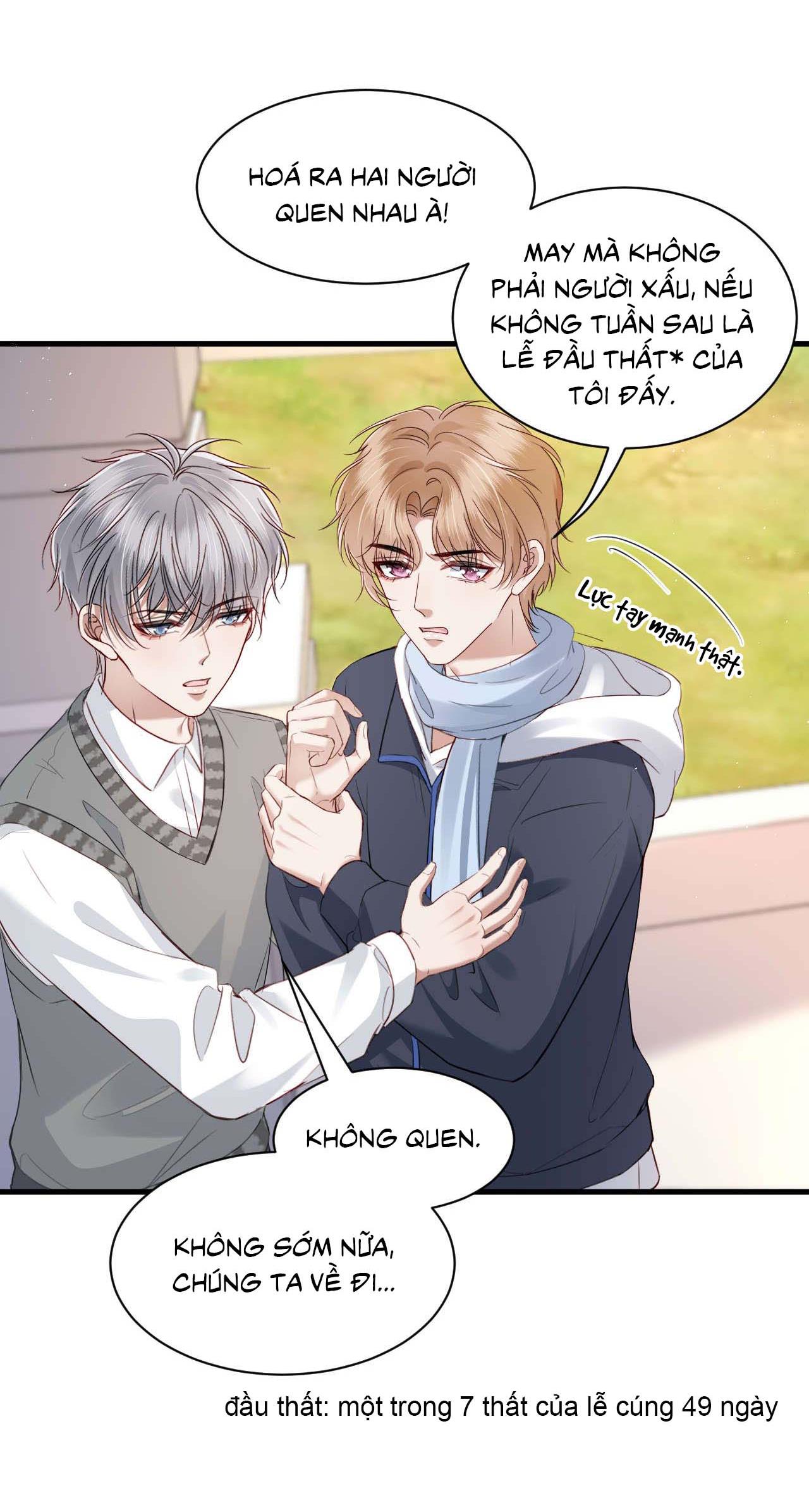 Đọc truyện Tro tàn - Chapter 15