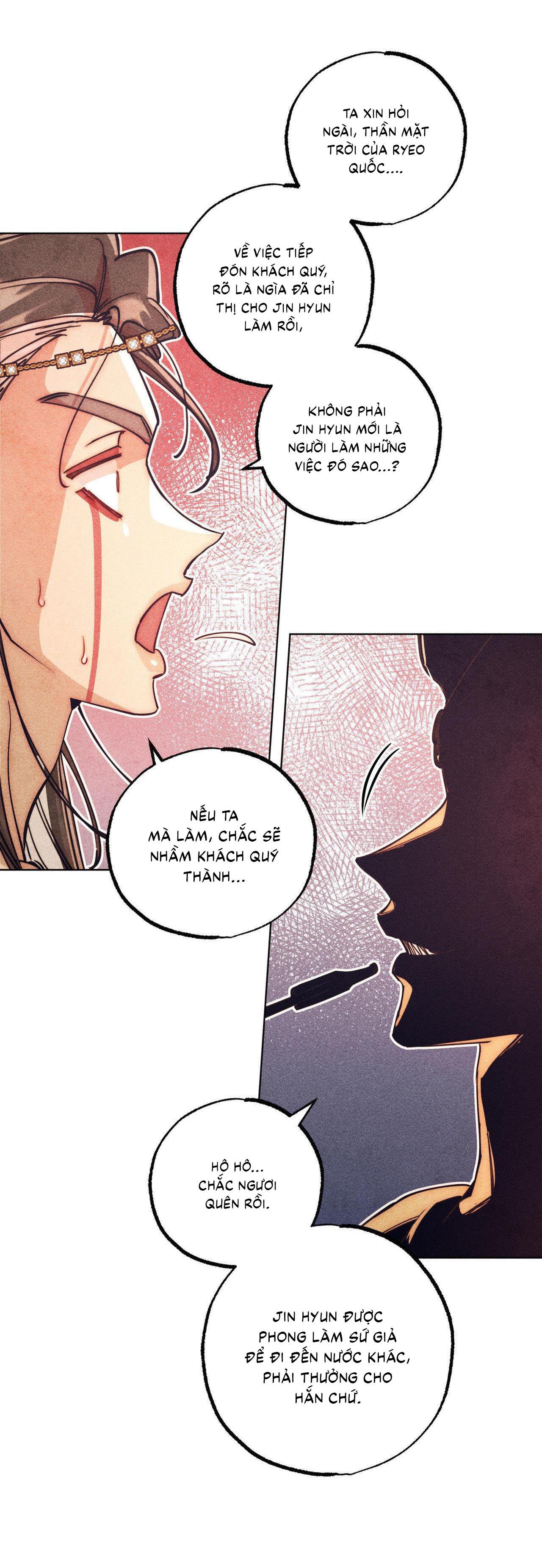 Đọc truyện (CBunu) Làm vị cứu tinh thật dễ dàng - Chapter 85